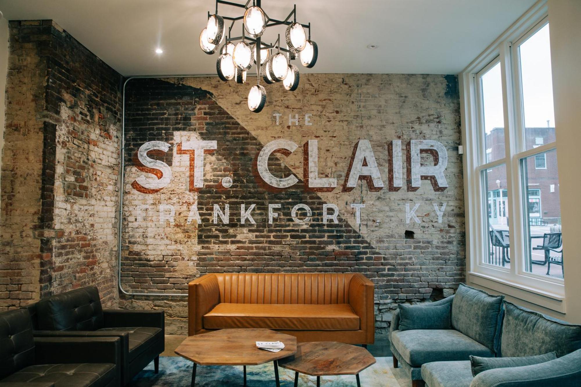 Apartament The St. Clair Frankfort Zewnętrze zdjęcie