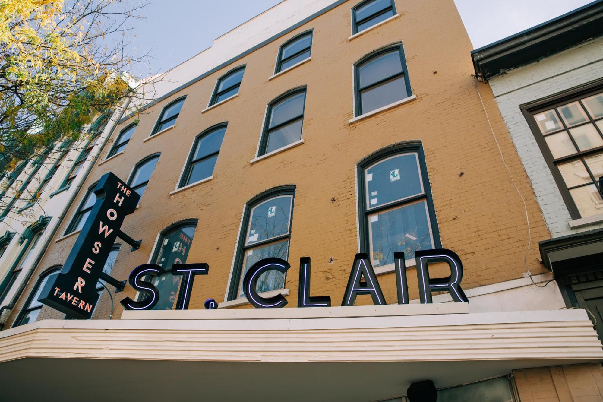 Apartament The St. Clair Frankfort Zewnętrze zdjęcie